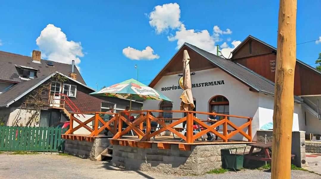 Apartmany U Hastrmana Vyšší Brod Zewnętrze zdjęcie