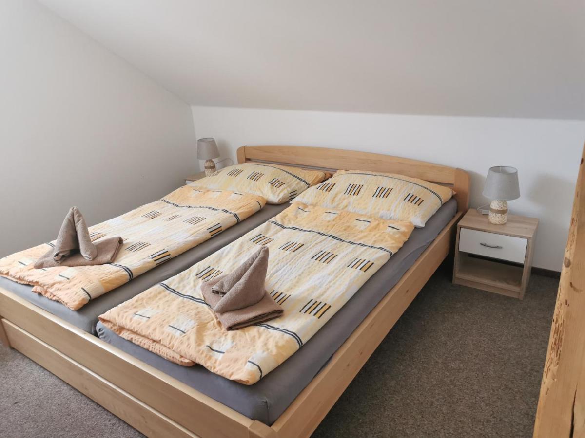 Apartmany U Hastrmana Vyšší Brod Zewnętrze zdjęcie