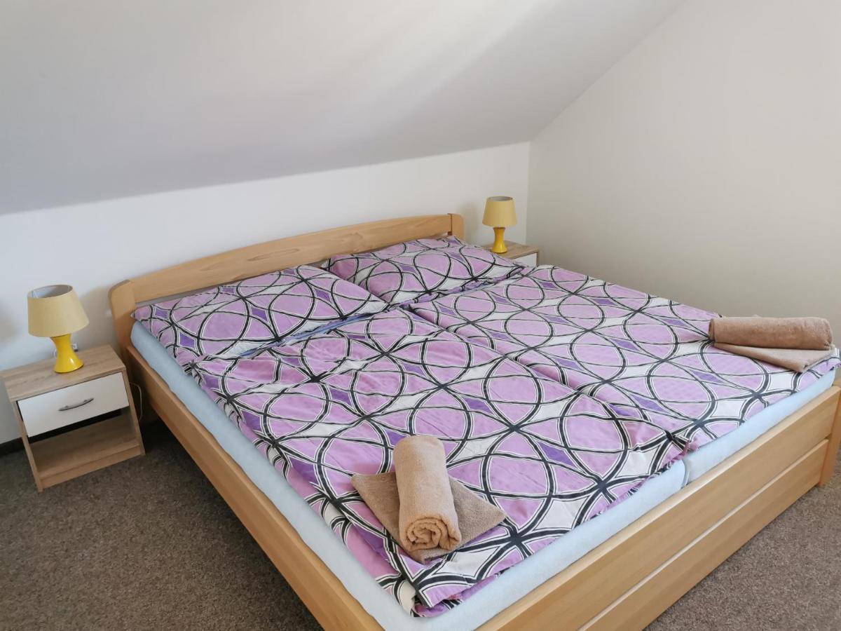 Apartmany U Hastrmana Vyšší Brod Zewnętrze zdjęcie